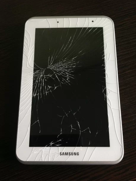 Замена стекла на планшете Samsung